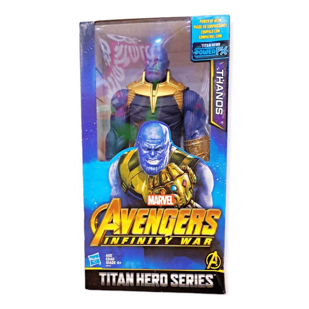 טאנוס Titan hero series