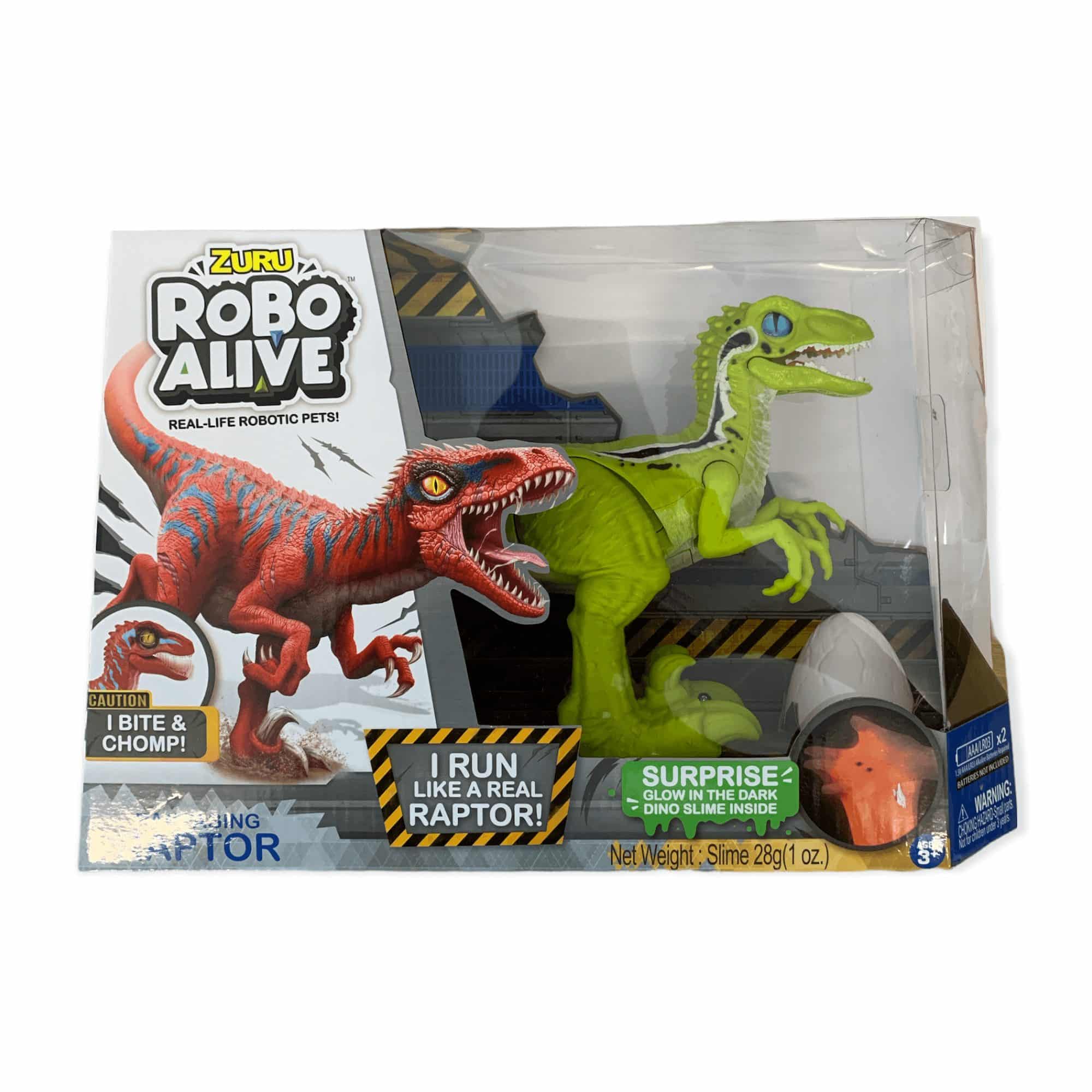 צעצוע דינוזאור רץ – משחק לילדים