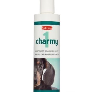 CHARMY 1 שמפו לכלבים – פרווה קצרה פדובן