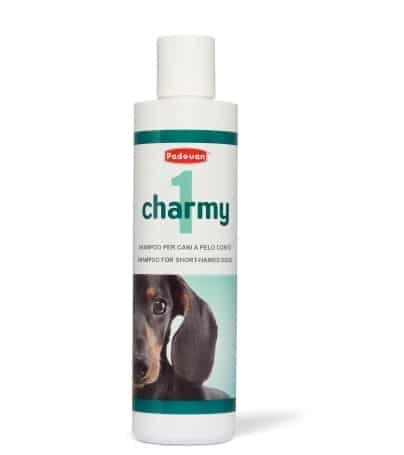 CHARMY 1 – שמפו לכלבים עם פרווה קצרה פדובן