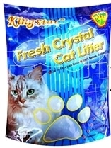 חול קריסטל לחתולים בנפח 3.6 ליטר