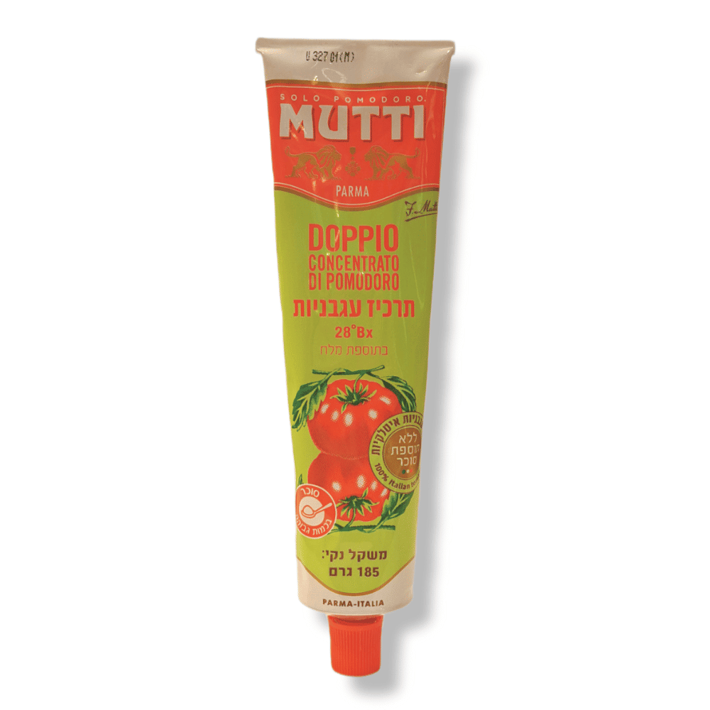 רכז עגבניות בשפורפרת 185 גרם MUTTI