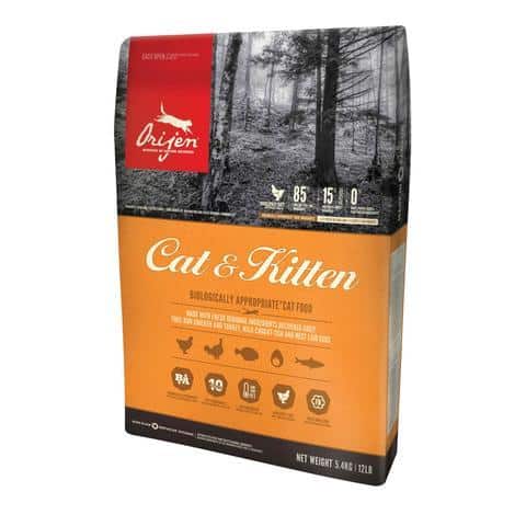 אוריג’ן תזונה לחתולים וגורים 1.8 ק”ג – Orijen Cat & Kitten אורי’גן