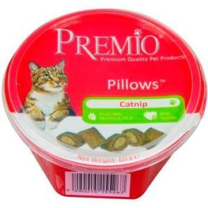 חטיף פרימו לחתולים – כריות קטניפ פרימיום