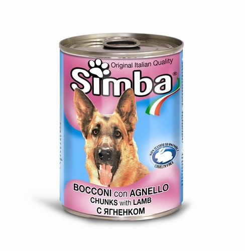 סימבה הגנה לכלבים – טלאי SIMBA: שמור על כלבך SIMBA