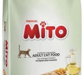 MITO – מזון לחתולים 15 ק”ג חתולי חצר