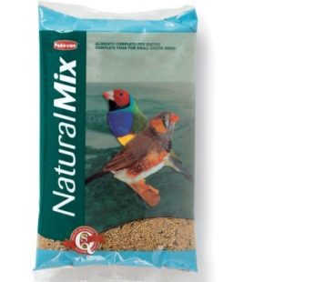 NATURALMIX ESOTICI מזון מלא לציפורים אקזוטיות קטנות 1 קג (Australian finches, African waxbills) פדובן