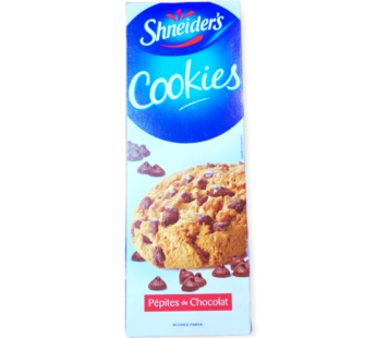 Shneider’s cookies עוגיות עם שבבי שוקולד