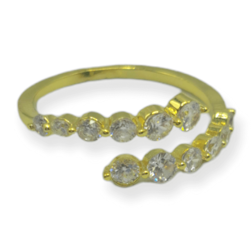 טבעת זהב לאירועים ויומיום – טבעת צבע זהב