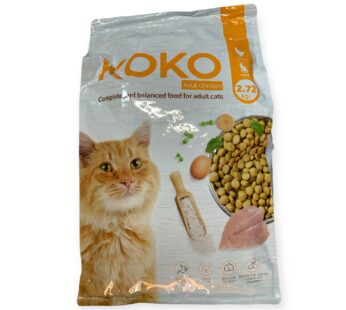 Koko קוקו, מיקס דגים, 3 קילו לחתולים