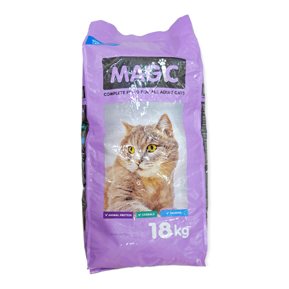 מג’יק חתול 18 קילוגרם