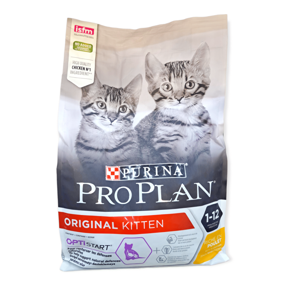 PROPLAN לחתול קטן מזון בטעם עוף ואורז 3 קילוגרם – פרו פלאן