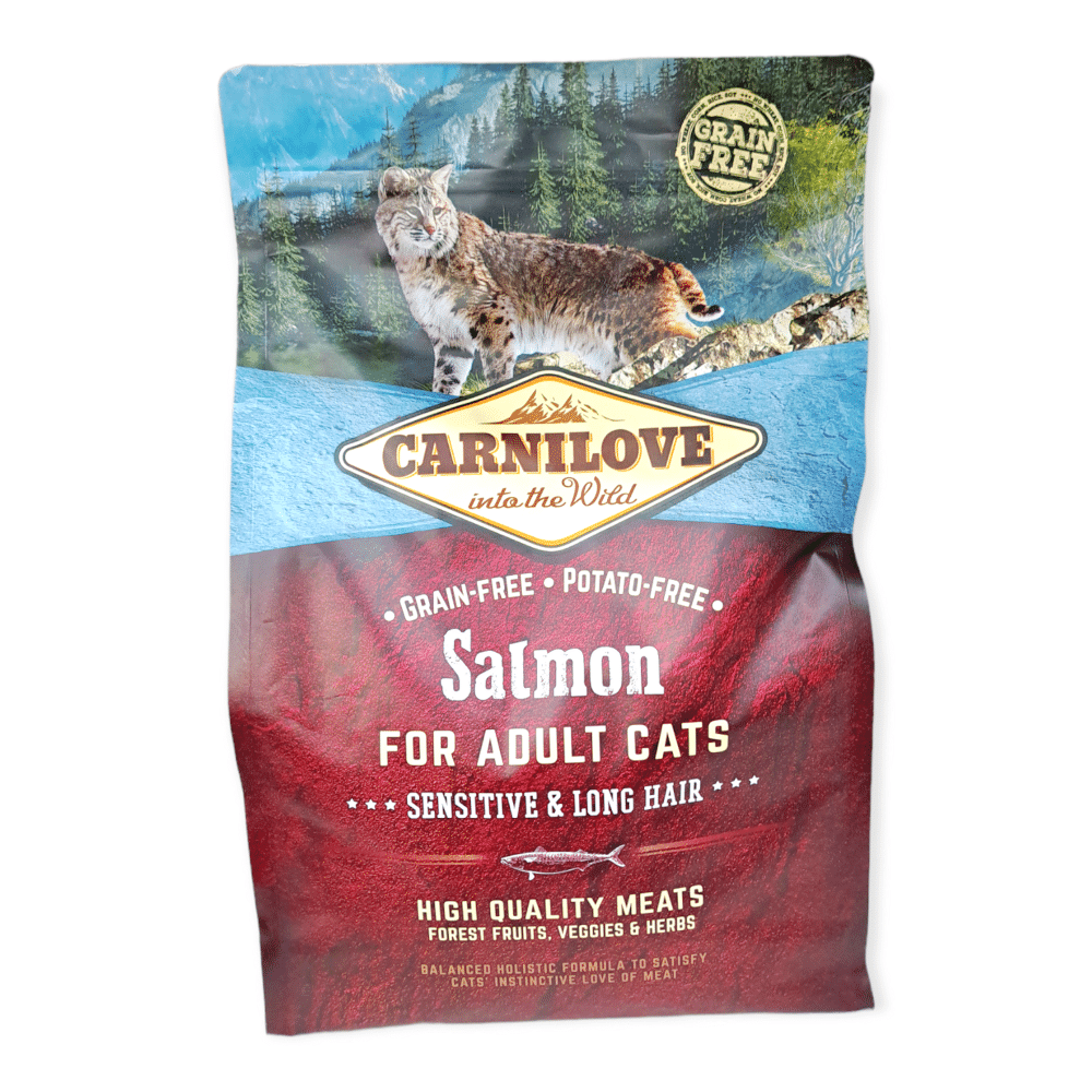 קרנילוב חתולים בוגרים טעם סלמון 2 ק”ג