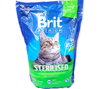 בריט חתול בוגר סטרילייז 1.5 קילוגרם