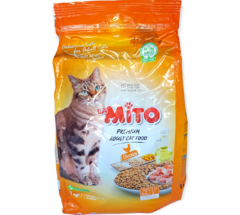 מיטו חתול עוף 1 קילוגרם