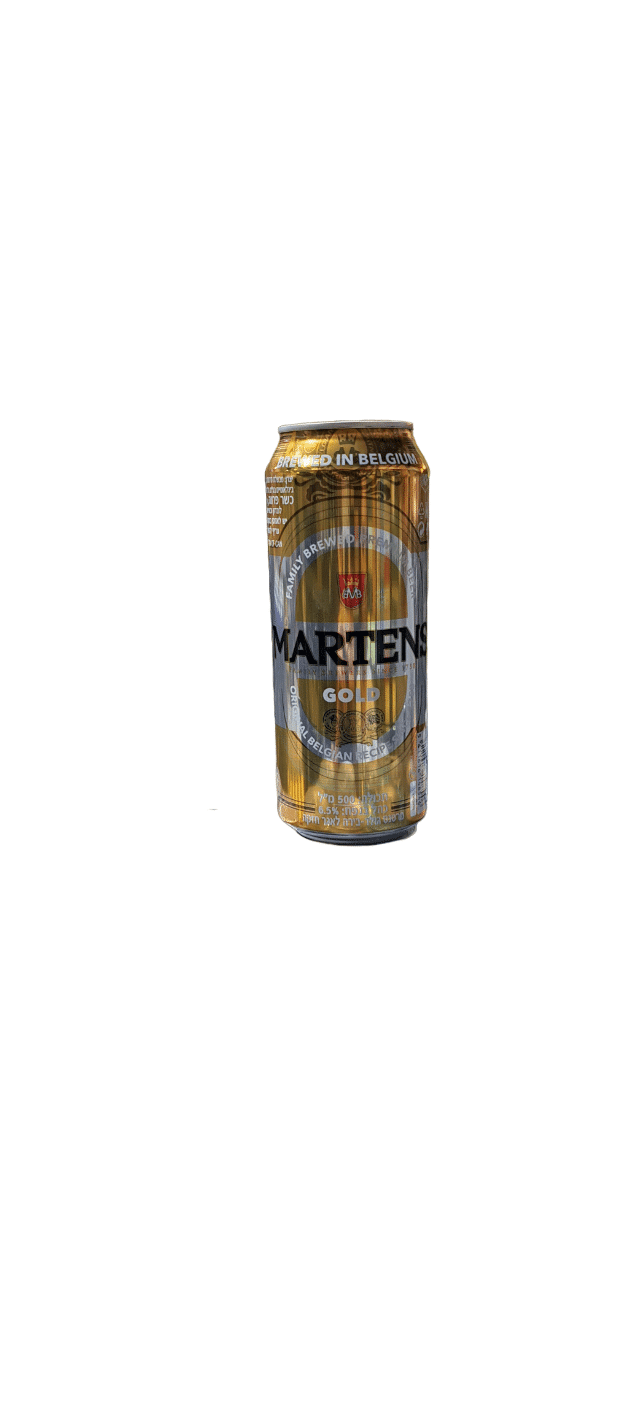 בירה לאגר חזקה מרטנס גולד 6.5% – בירה חזקה וטעימה ממותג מוביל