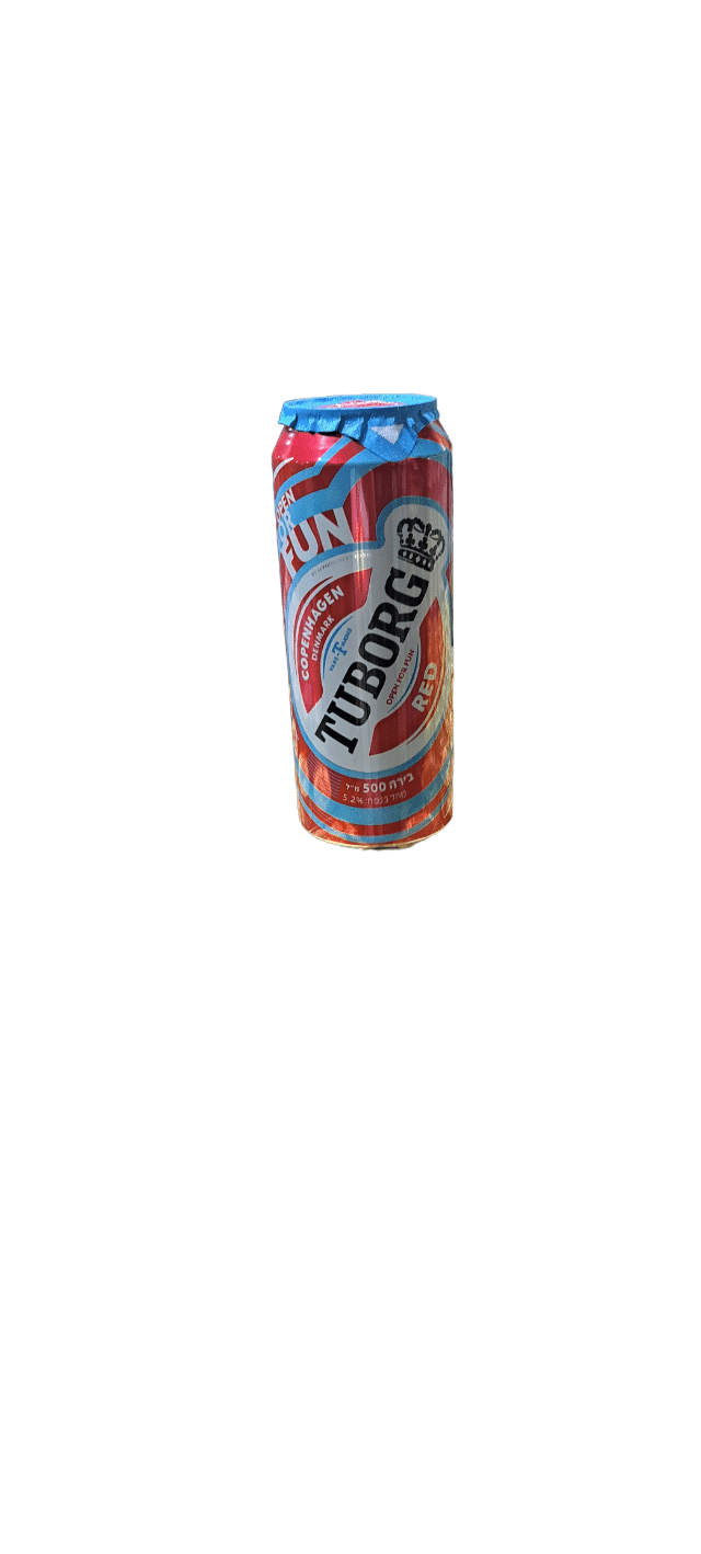 טובורג אדום – בירה לאגר ענברי, 0.5 ליטר