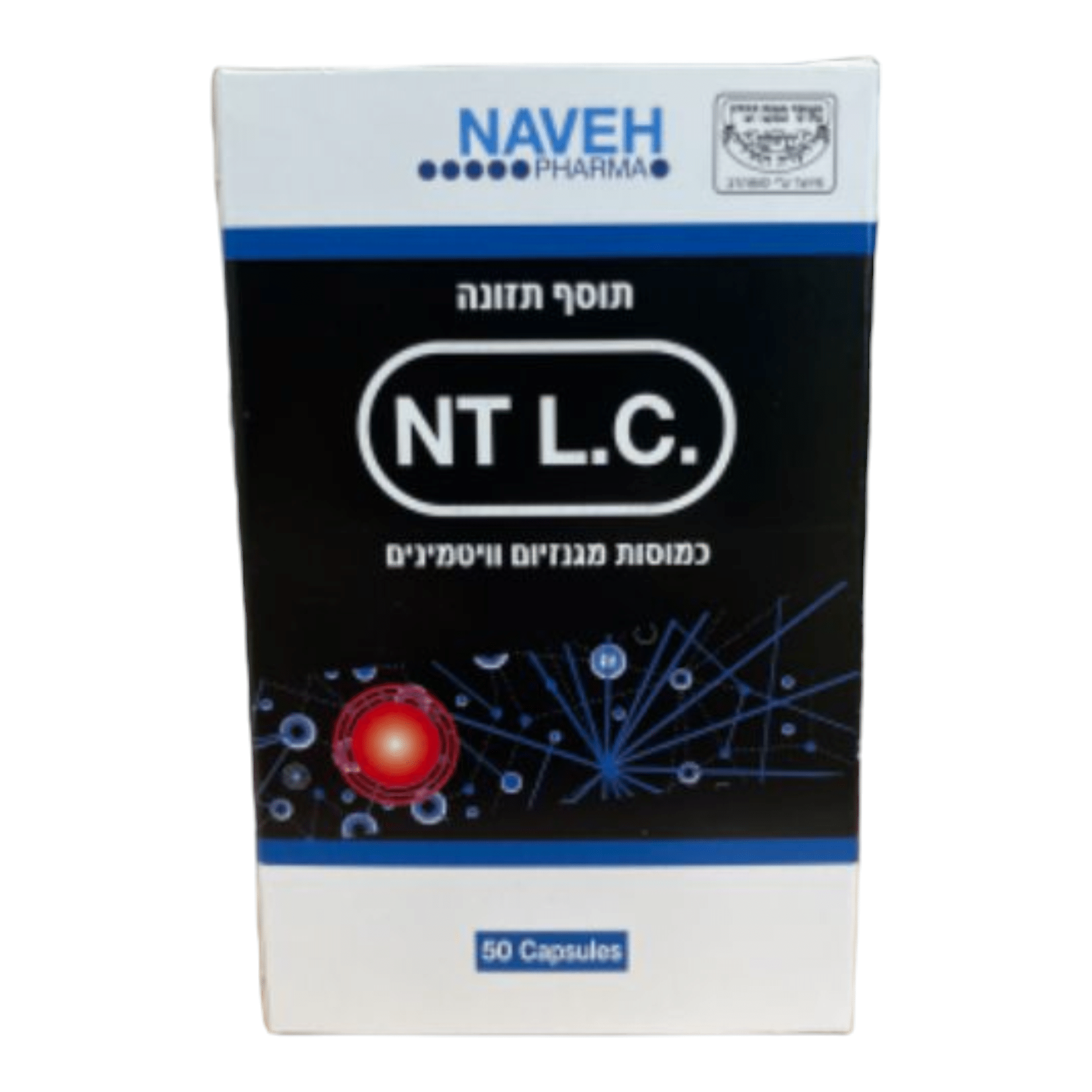 NT L.C. כמוסות מגנזיום וויטמינים – נווה
