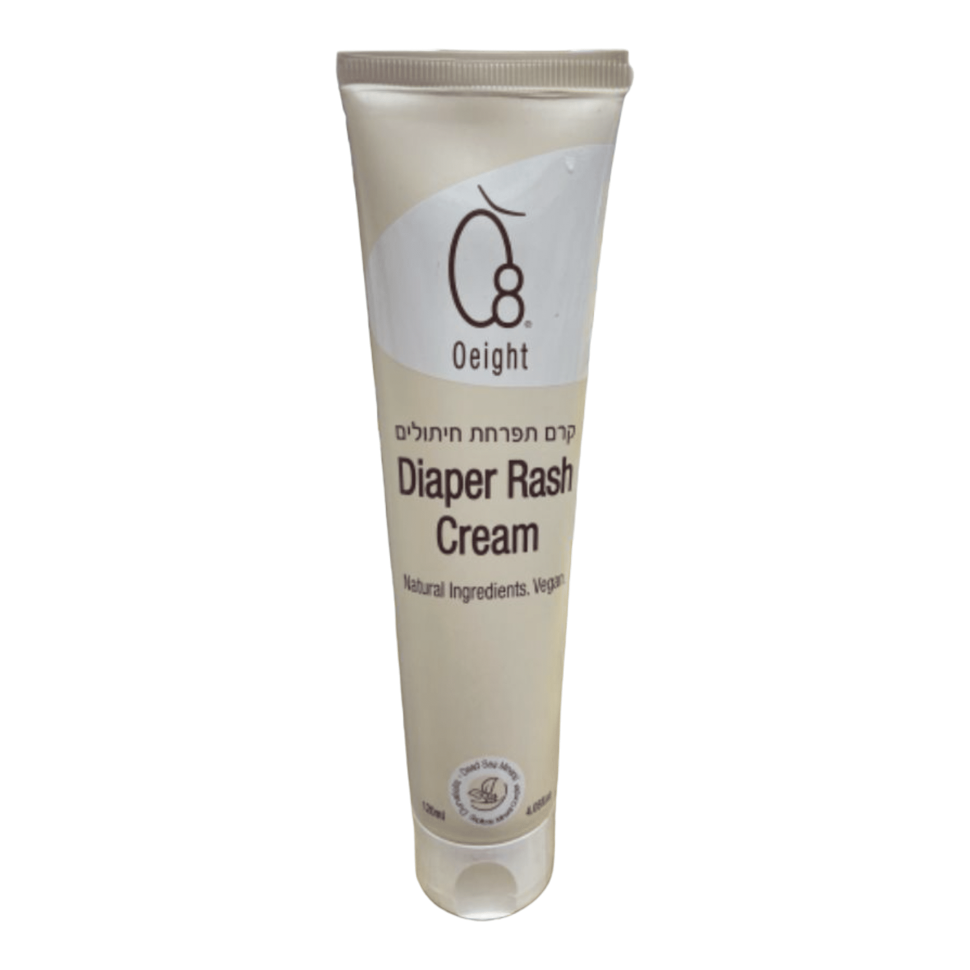 Oeight קרם תפרחת חיתולים Diaper Rash Cream Natural Ingredients. Vegan.