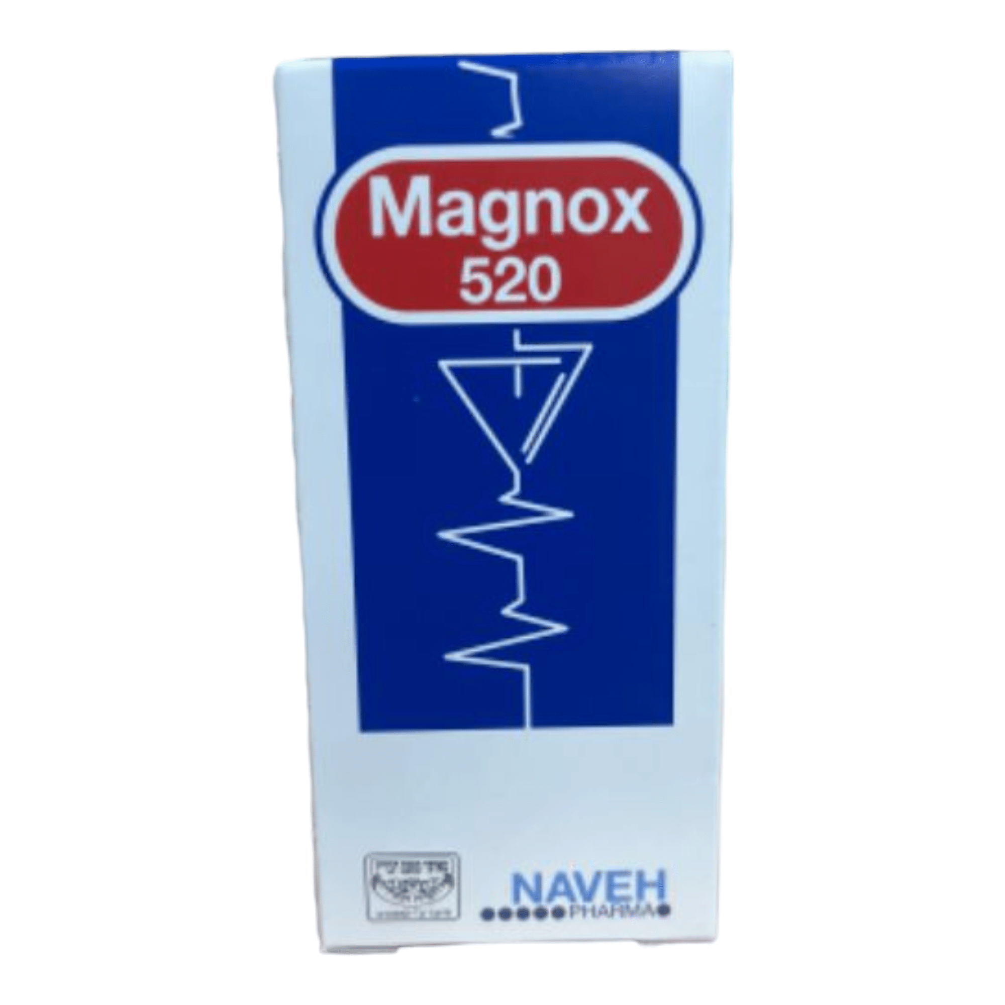 MAGNOX 520 תוסף מגנזיום לספיגה תוך תאית יעילה יותר – מגנוקס