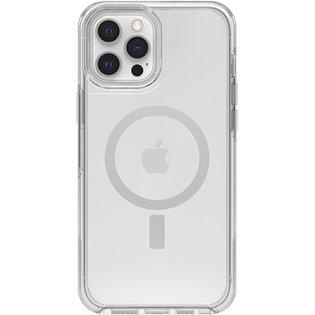 כיסוי Otter ל iPhone 15 Pro דגם Symmetry MagSafe שקוף