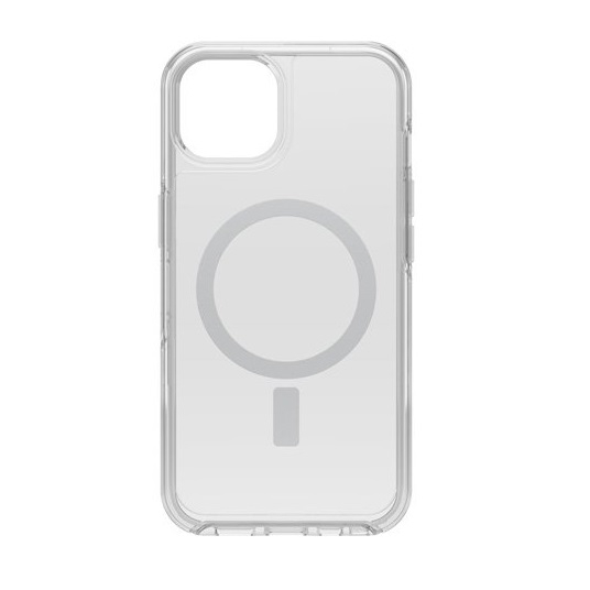 כיסוי Otterbox ל iPhone 13 דגם Symmetry + Magsafe שקוף