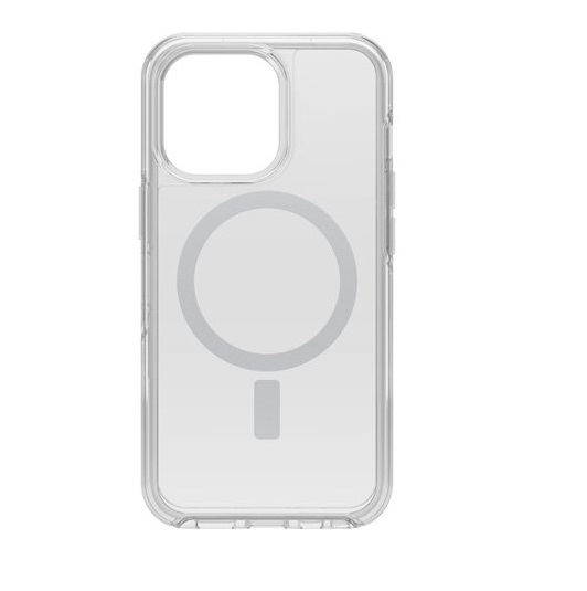 כיסוי Otterbox ל iPhone 13 Pro דגם Symmetry + Magsafe שקוף
