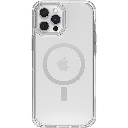 כיסוי Otter ל iPhone 15 Pro Max דגם Symmetry MagSafe שקוף