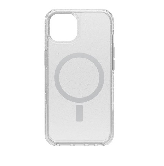 כיסוי Otter ל iPhone 15Plus&14Plus דגם SymmetryMagSafe שקוף