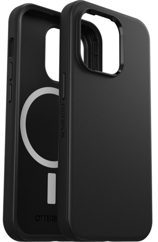 כיסוי OtterBox ל iPhone 15&14&13 דגם Symmetry MagSafe שחור