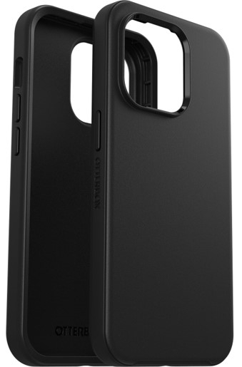 כיסוי Otter לiPhone15 Plus&14Plus דגם Symmetry שחור