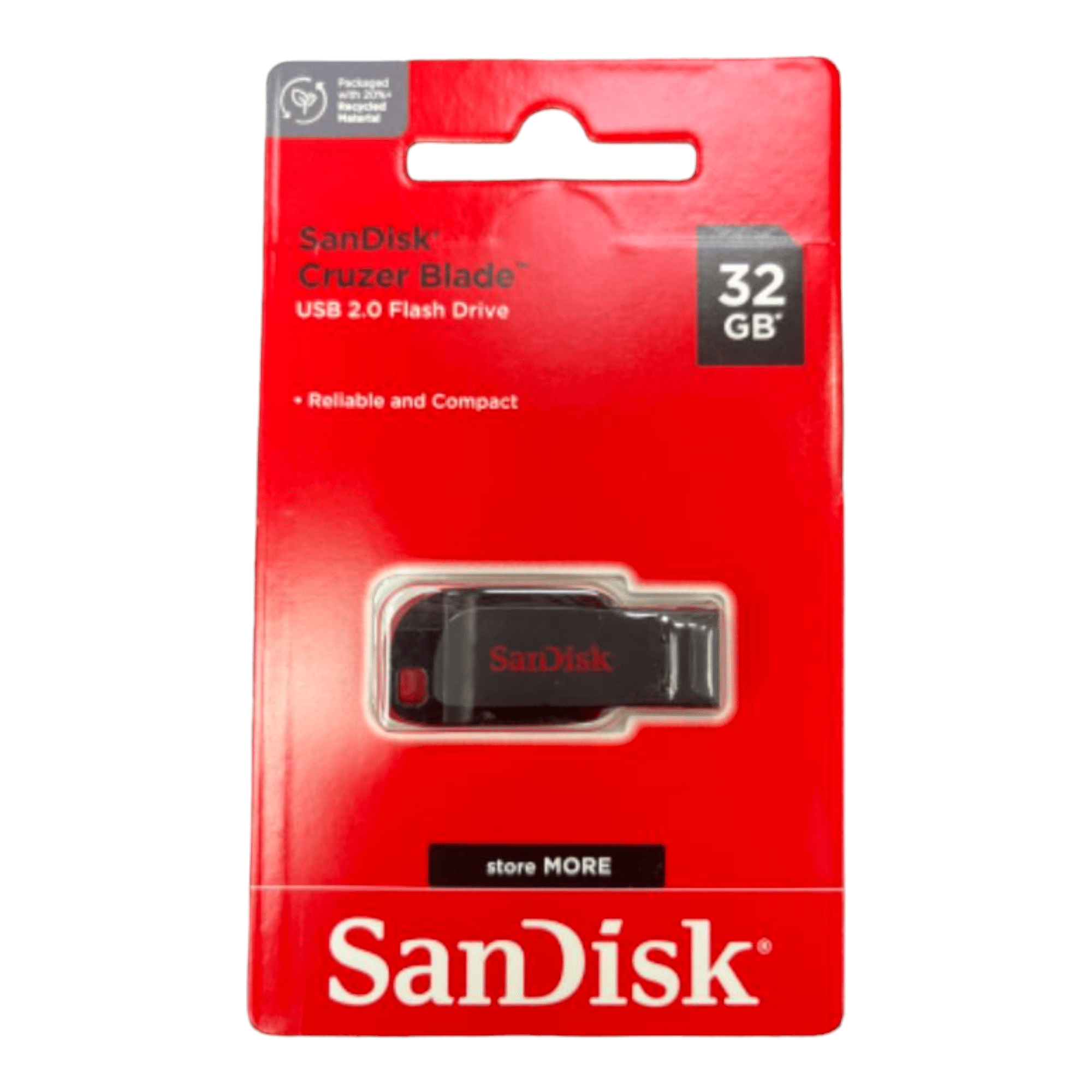 זיכרון נייד 32 גיגה דיסק און קי SanDisk Cruzer Blade