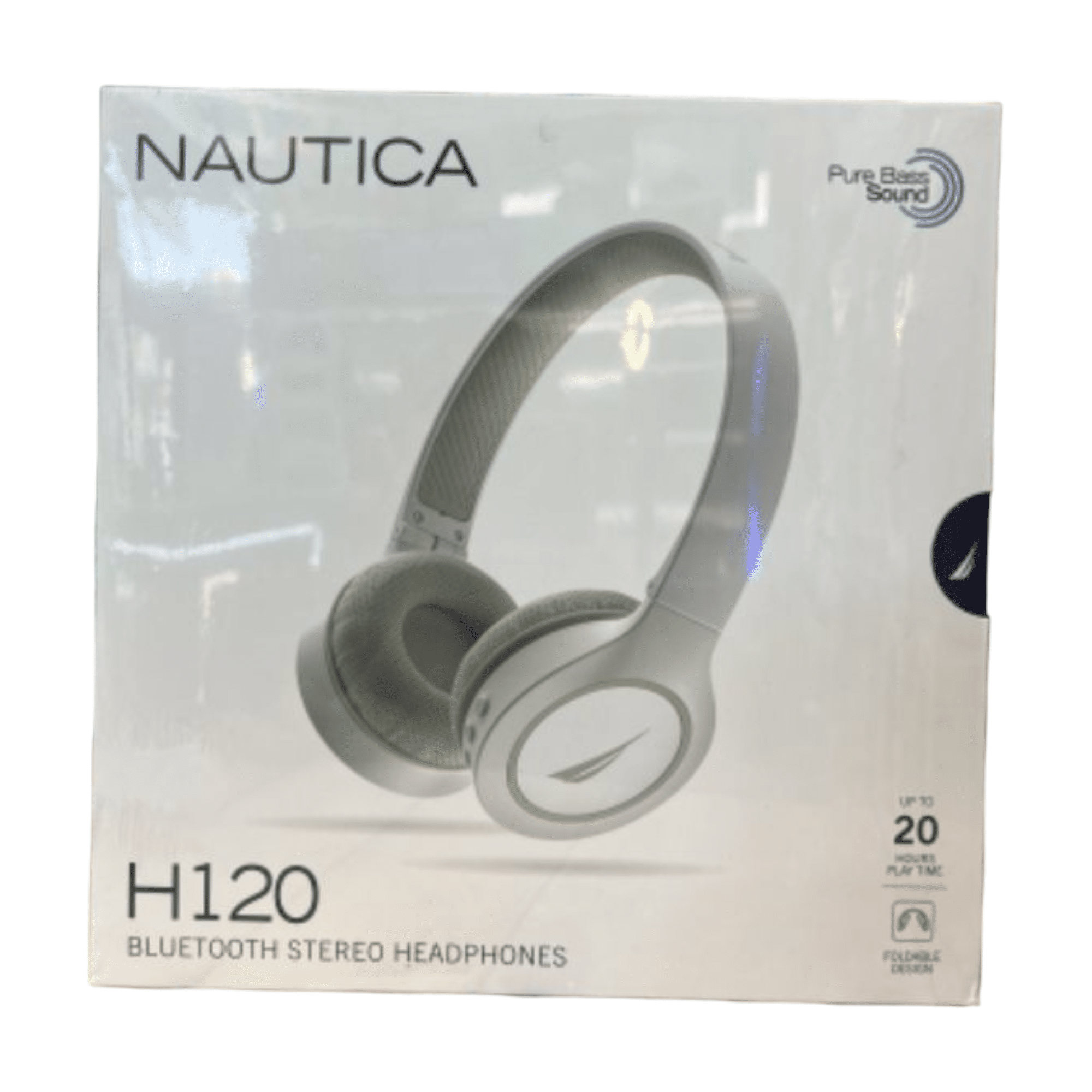אוזניות קשת NAUTICA H120 בצבע לבן