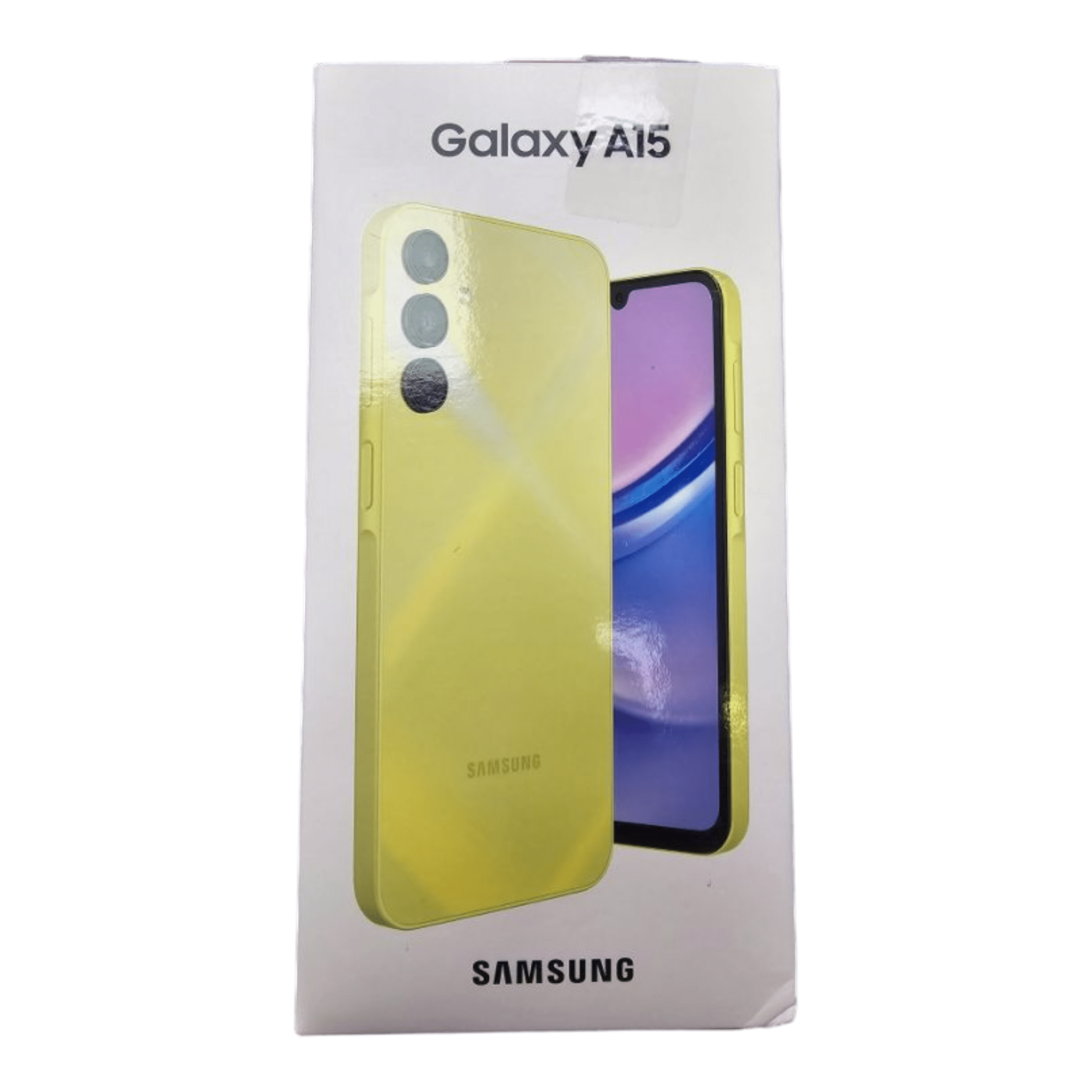 סמארטפון Galaxy A15 128GB 4GB RAM Yellow
