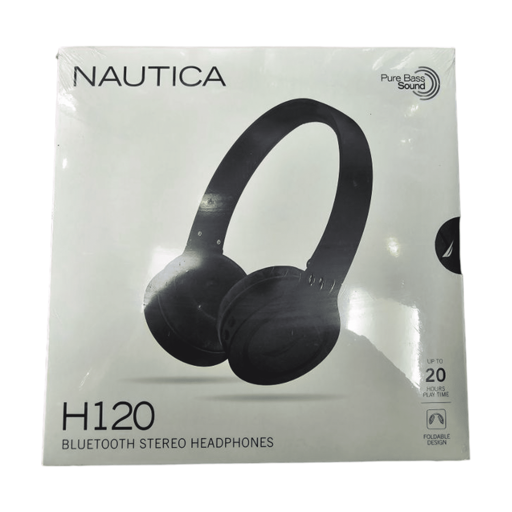 אוזניות קשת NAUTICA H120 בצבע שחור