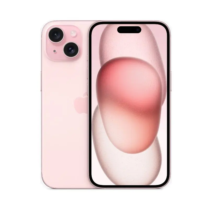 סמארטפון iPhone 15 256GB pink בצבע ורוד