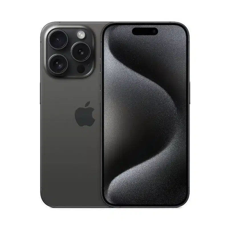 סמארטפון iPhone 15 Pro Max 256GB בצבע שחור