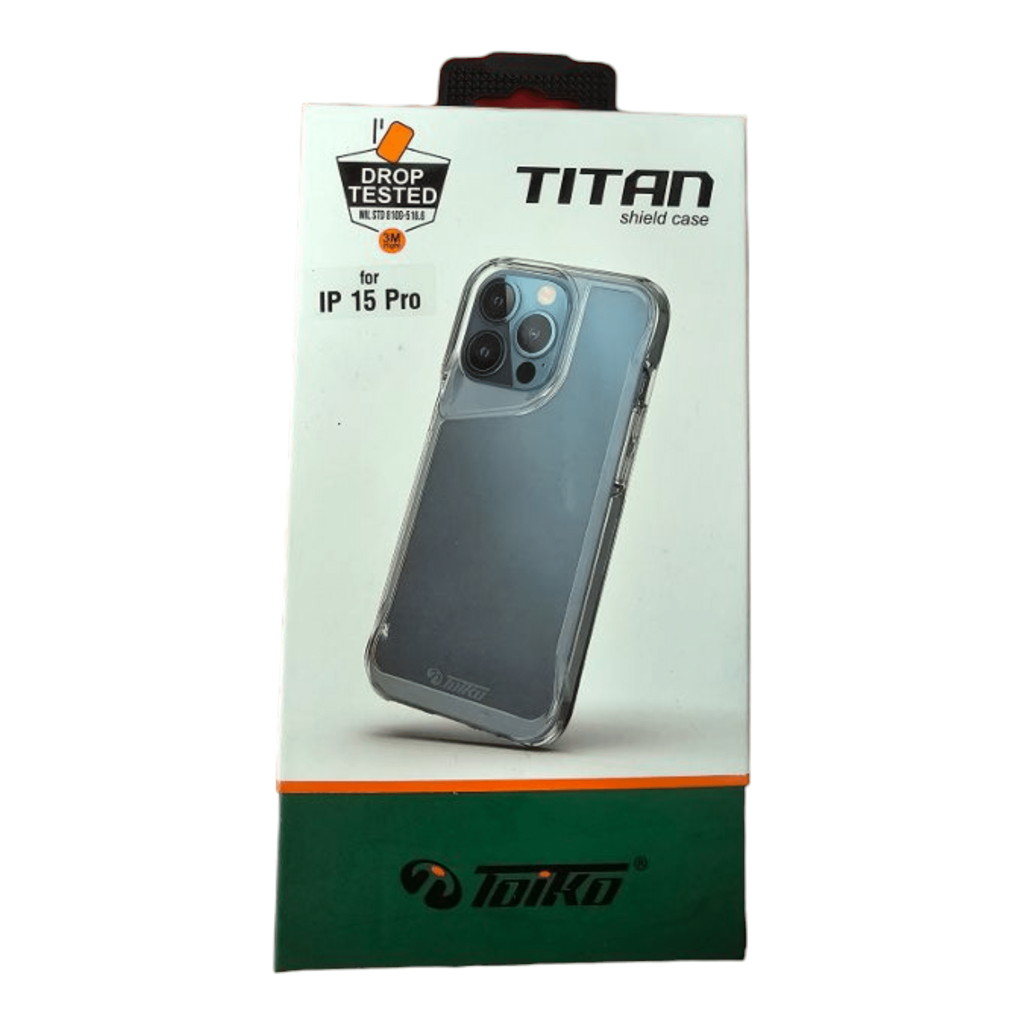 טיטאן Toiko Titan IP15Pro לאייפון 15 פרו
