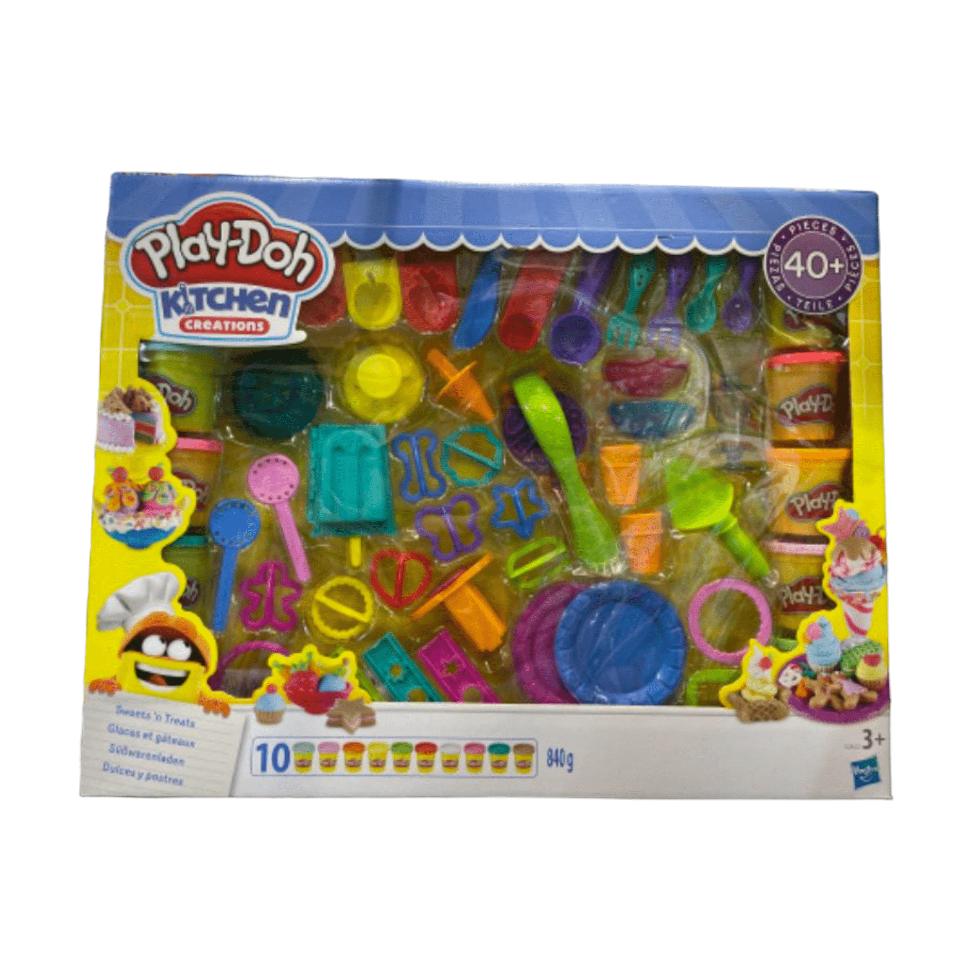 פליידו / Play-Doh ערכת מתוקים