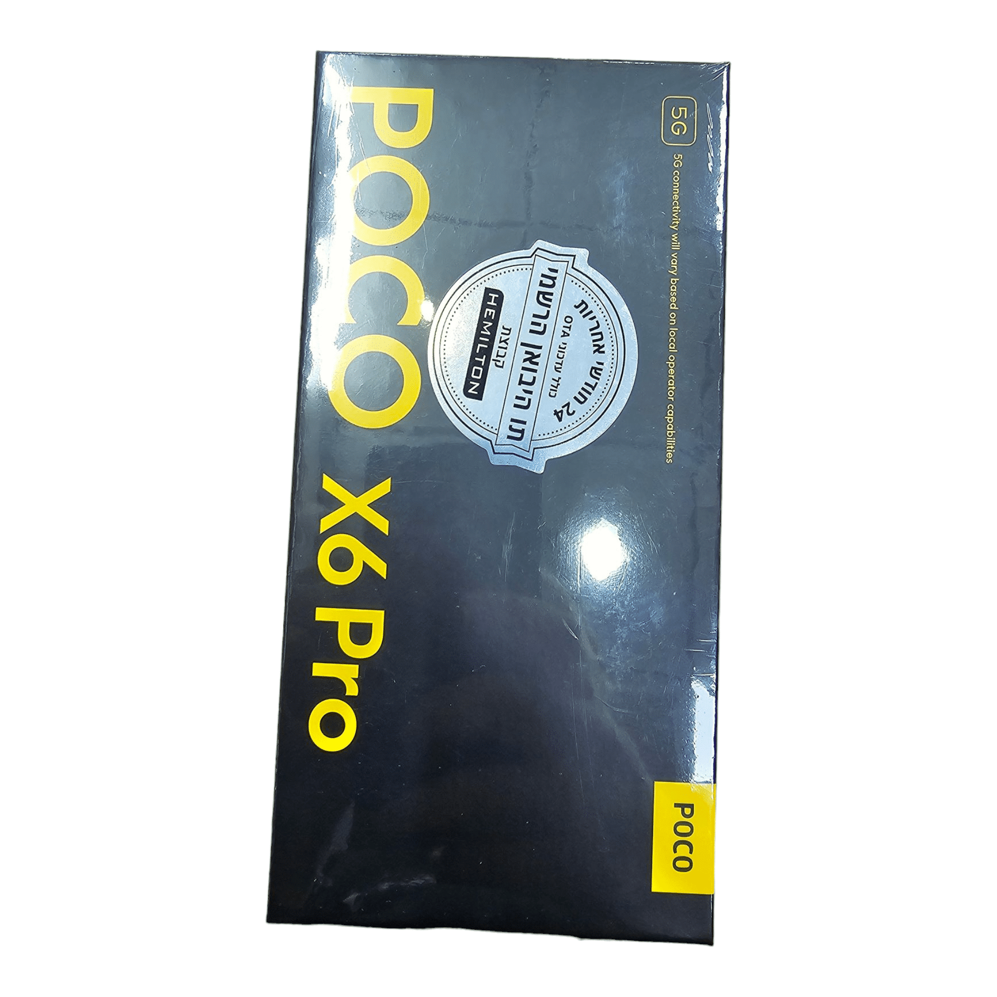 סמארטפון POCO X6 Pro 5G 512GB 12GB RAM Black