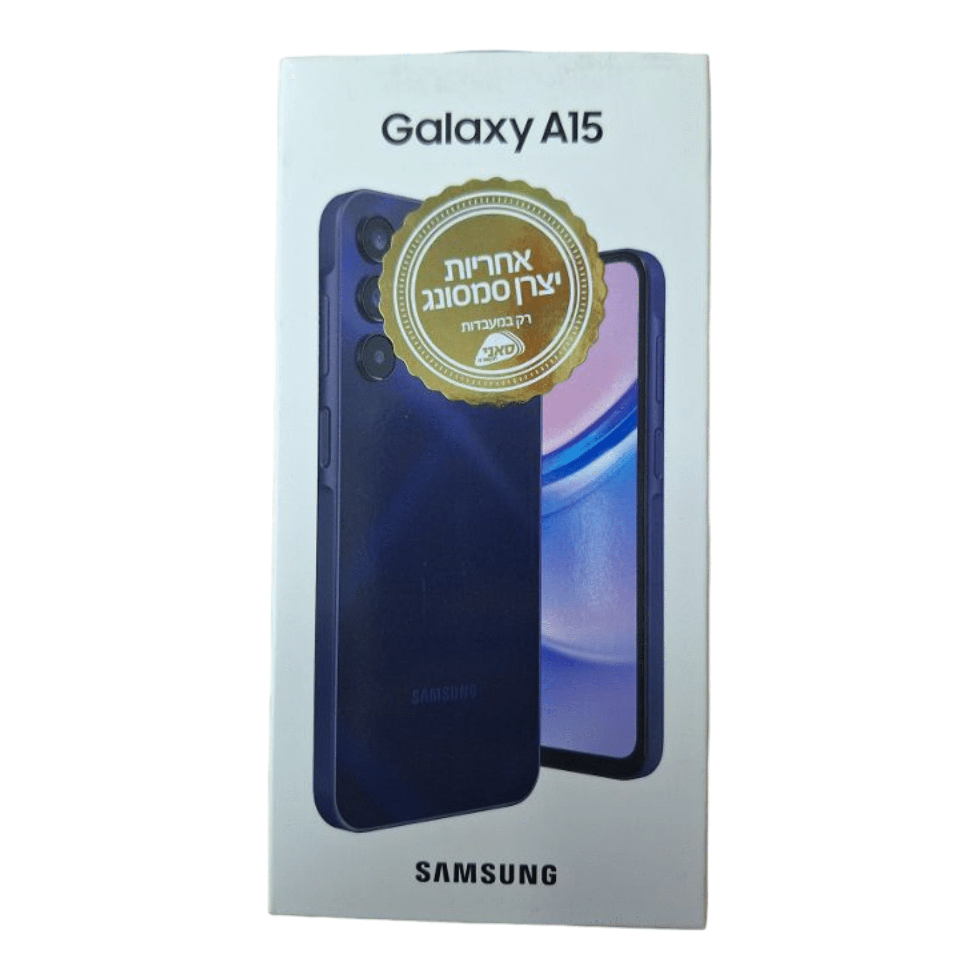 סמארטפון Galaxy A15 128GB 4GB RAM Blue Black