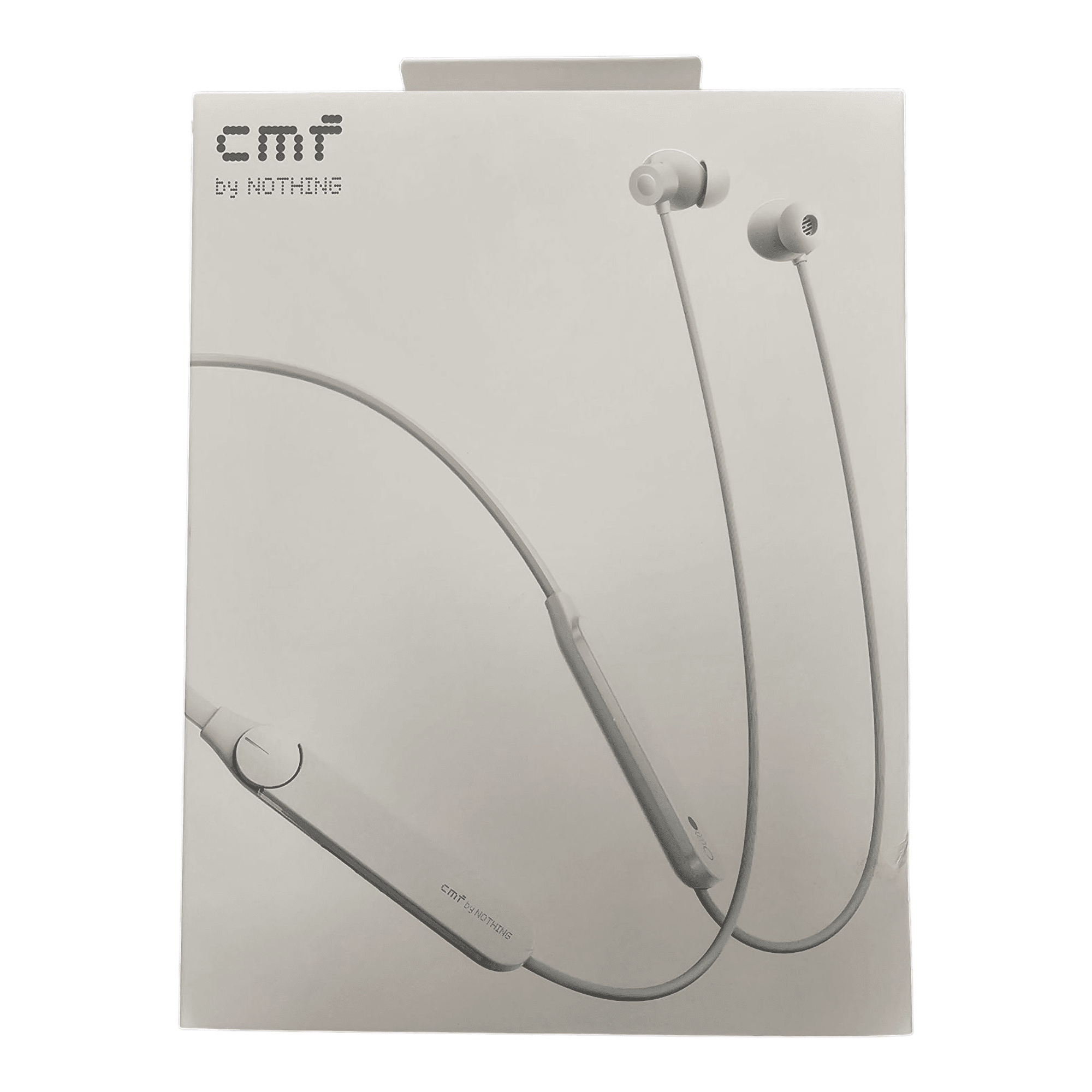אוזניות CMF NECKBAND PRO בצבע לבן