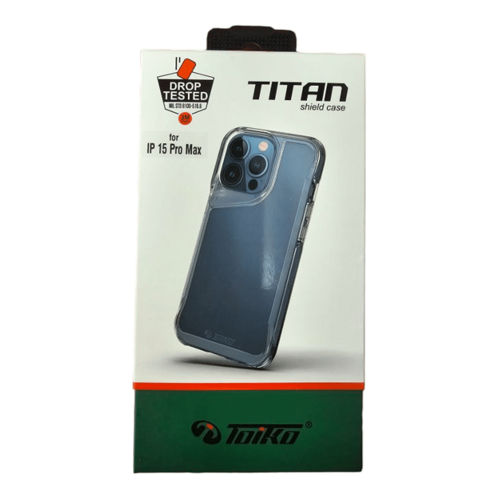 טיטאן Toiko Titan IP15Pro Max לאייפון 15 פרו מקס