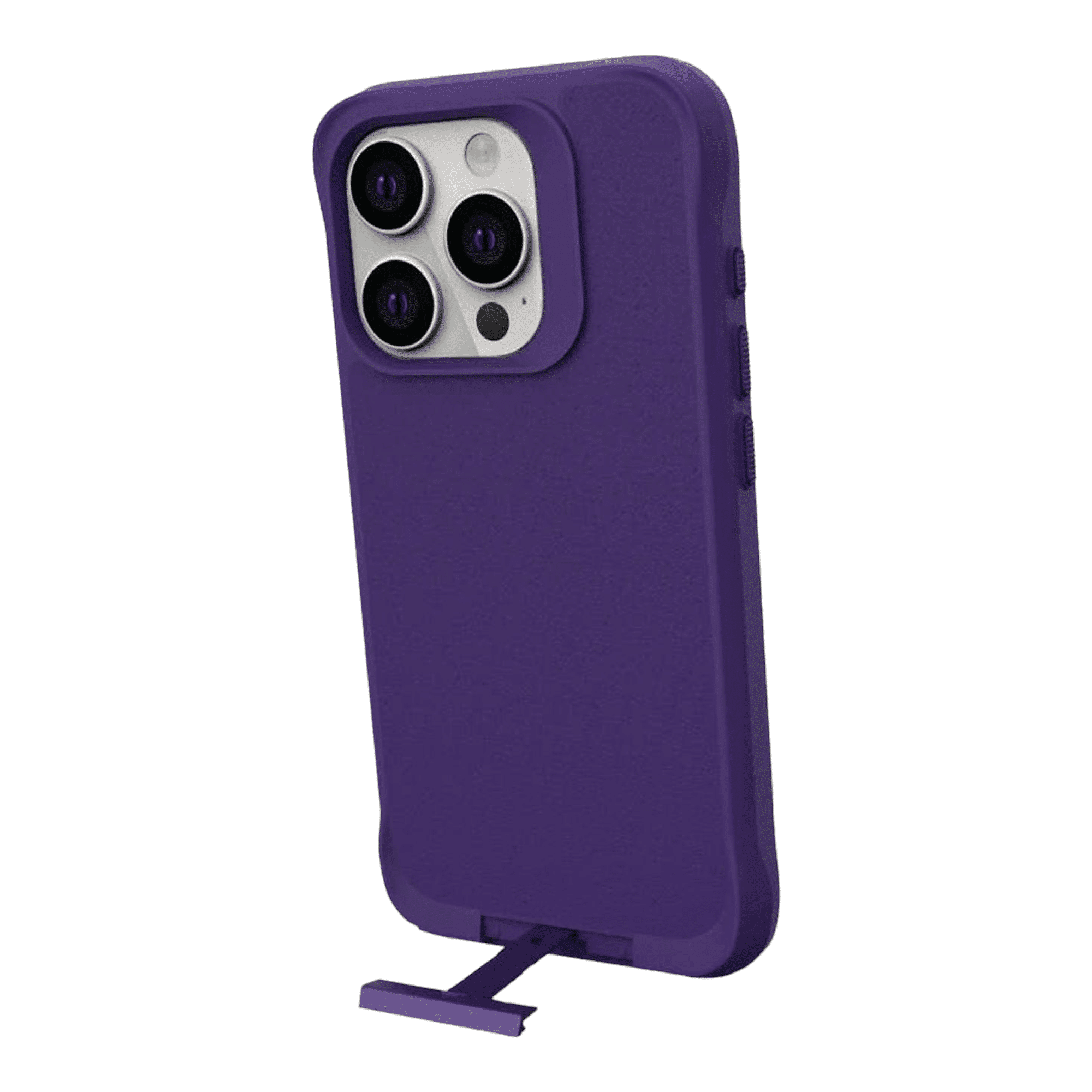 כיסוי למכשיר אייפון Matrix purple כיסוי למכשיר  IPhone 15 PRO