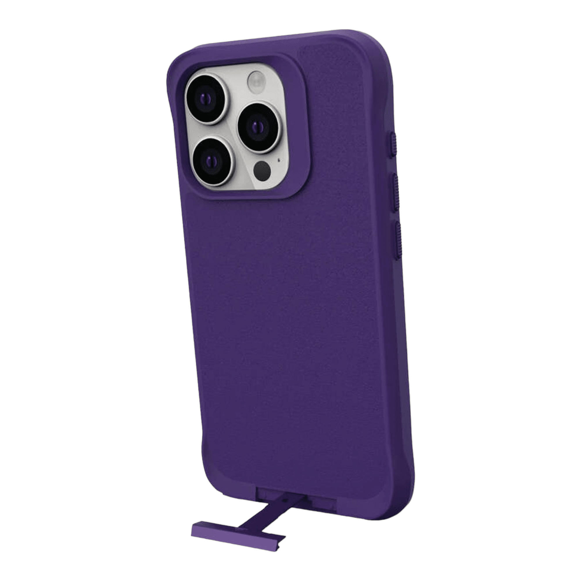 כיסוי למכשיר אייפון Matrix purple  IPhone 15 PRO
