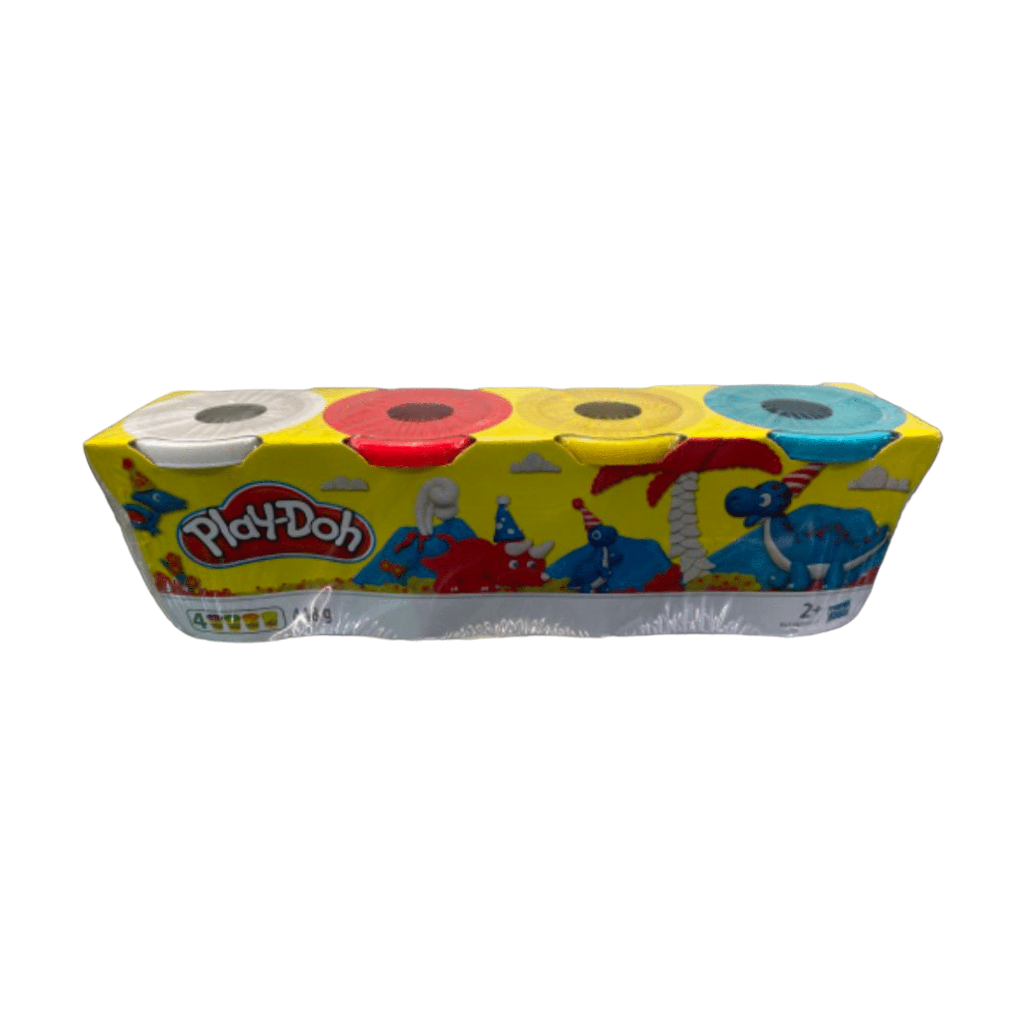 פליידו / Play-Doh רבעיית בצקים צבעוניים