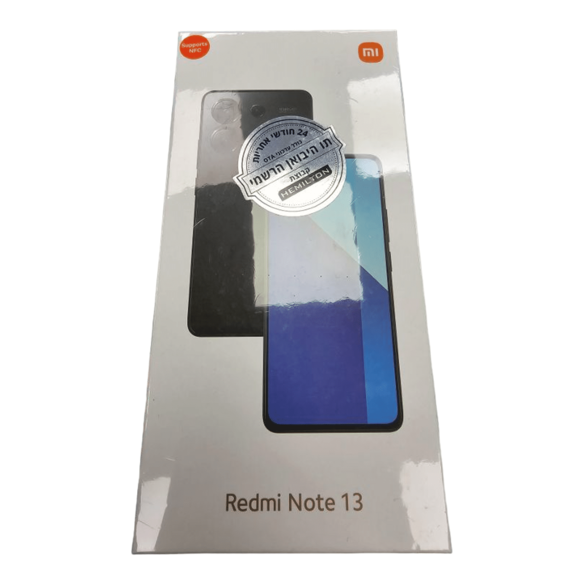 סמארטפון Redmi note 13 8+256GB Midnight Black